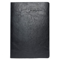 SHEN SHI 申士 j0150 A6软面抄笔记本 黑色 单本装