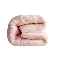  罗莱生活 LUOLAI 家纺 优享 纤柔纤维厚冬被 粉色 220*250cm