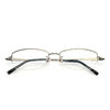 HAN 汉 HN49388 睿智枪灰色纯钛板材眼镜框+1.56折射率 防蓝光镜片