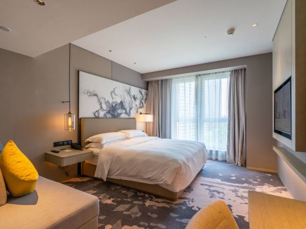 周末节假日不加价杭州安朴酒店高级房豪华房1晚含双早