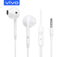 vivo 耳机原装正品原配X30X27X21Y50Y30S5S6Z1Z3入耳式有线高音质