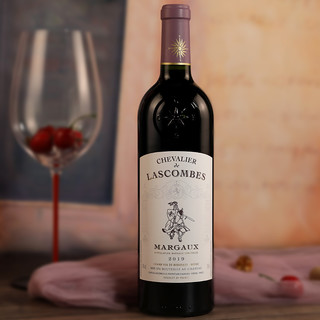 88VIP：力士金 副牌 Lascombes 骑士 干红葡萄酒 750ml 2019年 单瓶