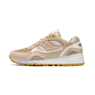 saucony 索康尼 Shadow 6000 中性休闲运动鞋 S69008-7 卡其色 36