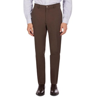 RALPH LAUREN Men's Classic-Fit Cotton Stretch Performance Dress Pants