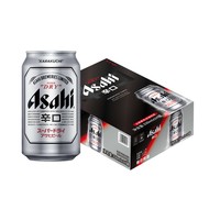 限地区：Asahi 朝日啤酒 生啤罐装 330ml*24罐