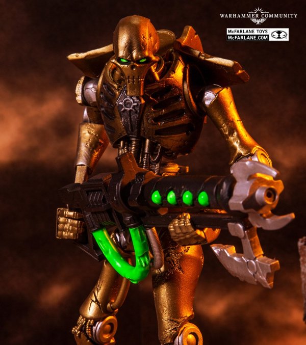商品mcfarlanetoys麦克法兰战锤40k太空死灵战士