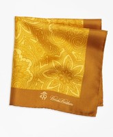 Brooks Brothers Paisley Pocket Square