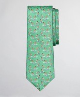 Brooks Brothers Surfing Tie