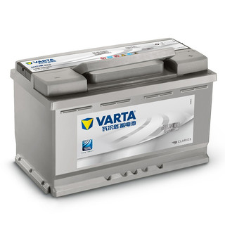 VARTA 瓦尔塔 银标系列 H8-100-L-T2-H 汽车蓄电池 12V 无启停版 奔驰E级国产/E300