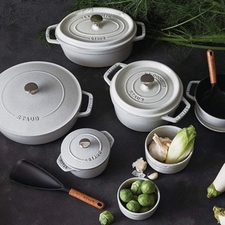 staub 珐宝 40501-423 汤锅(12cm、0.75L、铸铁)