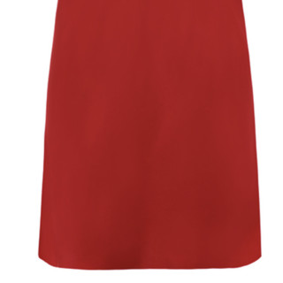 LA PERLA MAISON系列 女士真丝吊带睡裙 CFI0019227_DL 升级款 红色 XL