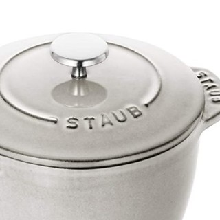 staub 珐宝 40501-423 汤锅(12cm、0.75L、铸铁)