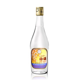 汾酒 玻汾 （六瓶装）清香型白酒500ml*6瓶