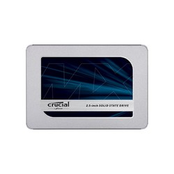 Crucial 英睿达 美光原厂 SSD固态硬盘 SATA3.0接口  高速读写 240G-250G MX500系列/SATA3.0/3D进阶高速