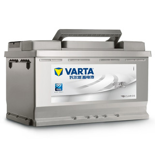 VARTA 瓦尔塔 银标系列 H8-100-L-T2-H 汽车蓄电池 12V 奥迪A7