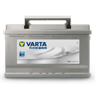 VARTA 瓦尔塔 银标系列 H8-100-L-T2-H 汽车蓄电池 12V 无启停版 奥迪