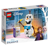 LEGO 乐高 Disney Frozen迪士尼冰雪奇缘系列 41169 雪宝