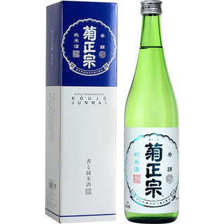 菊正宗 日本进口 菊正宗 香酿 上选纯米清酒 720ml