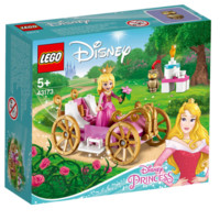 LEGO 乐高 Disney Princess迪士尼公主系列 43173 爱洛公主的皇家马车