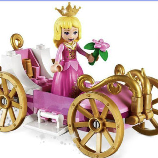 LEGO 乐高 Disney Princess迪士尼公主系列 43173 爱洛公主的皇家马车