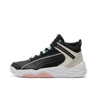 PUMA 彪马 Rebound Future Evo 中性休闲运动鞋 374899-04 淡绿色/黑色/烟灰色 39