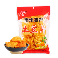 88VIP：贵云 贵州特产 土豆片 130g