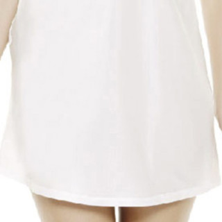 LA PERLA MAISON系列 女士真丝吊带睡裙 CFI0019227_DL 升级款 白色 L