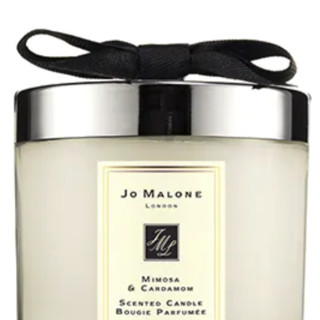 JO MALONE LONDON 祖·玛珑 居家系列含羞草与小豆蔻香氛蜡烛 200g