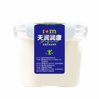 TERUN 天润 润康 全脂风味发酵乳 1kg*2桶