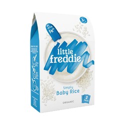 LittleFreddie 小皮 欧洲原装进口 小皮高铁有机大米粉宝宝辅食婴儿营养米糊益生菌宝宝米粉