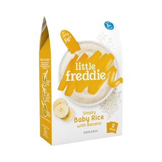 LittleFreddie 小皮 有机高铁米粉 奥地利版 1段 原味+2段 小麦胚糙米+3段 香蕉味 160g*3盒