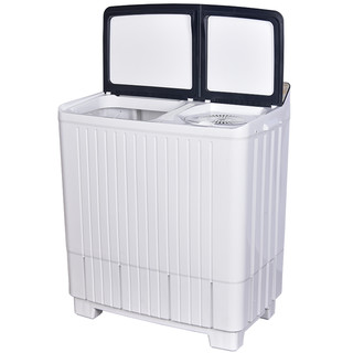 KONKA 康佳 XPB100-339S 双缸洗衣机 10kg 白色