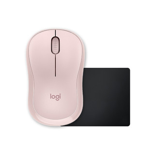 logitech 罗技 M221无线键鼠套装 粉色