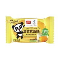 PANPAN FOODS 盼盼 法式软面包 浓浓奶香味 240g