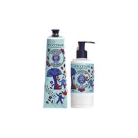 L'OCCITANE 欧舒丹 乳木果护理套装 (身体润肤露250ml+经典护手霜150ml) 限量版