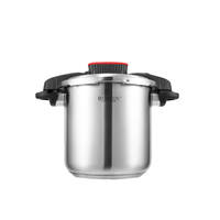 BODEUX 铂帝斯 XY-22-8L-ZP 压力锅(22cm、8L、304不锈钢)