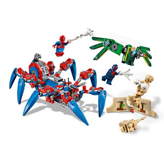 LEGO 乐高 SpiderMan蜘蛛侠系列 76114 蜘蛛侠的大蜘蛛战车