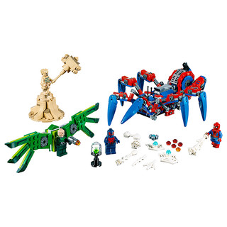 LEGO 乐高 SpiderMan蜘蛛侠系列 76114 蜘蛛侠的大蜘蛛战车