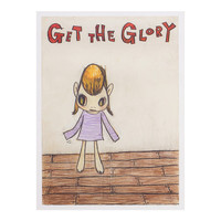 WE GALLERY 维格列艺术 奈良美智《无题系列十七》38x45cm 纸本彩印