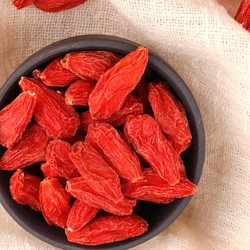 中宁枸杞南北干货_中宁枸杞 红枸杞子 宁夏特级500g 头茬新货正宗苟杞