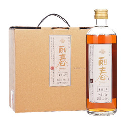 塔牌 特型黄酒丽春八年418ml*6瓶手工冬酿糯米酒