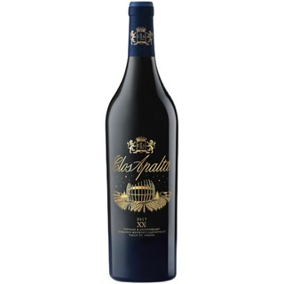 Clos Apalta 蓝宝堂酒庄 干红葡萄酒纪念版红酒 750ml （2017年）