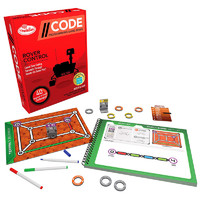 ThinkFun STEM儿童益智玩具8岁+探测器控制编程游戏逻辑思RoverControl