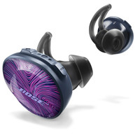 Bose SoundSport Free 真无线蓝牙耳机 运动耳机 博士防掉落耳塞 绚蓝紫限量版