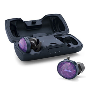 Bose SoundSport Free 真无线蓝牙耳机 运动耳机 博士防掉落耳塞 绚蓝紫限量版