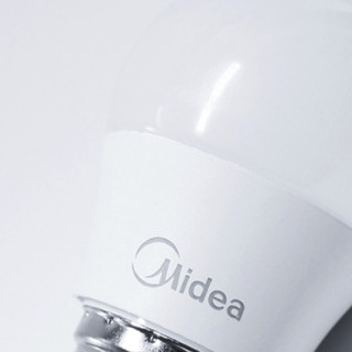 Midea 美的 E27螺口LED灯泡 日光色 十只装