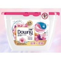 Downy 当妮 2合1洗衣凝珠 淡紫薰香 19颗