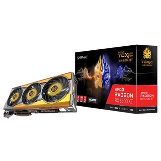 SAPPHIRE 蓝宝石 AMD RX RX 6900XT 16G D6 超白金极光特别版 显卡 16GB