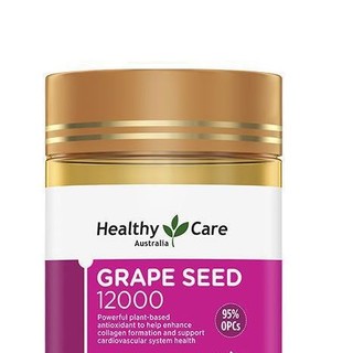 HealthyCare 澳世康 葡萄籽精华胶囊 180粒