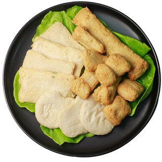 Seamix 禧美海产 禧美 综合鱼饼 230g 袋装 (三湖食品) 火锅食材 生鲜 海鲜水产